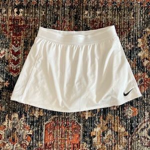 White Nike skirt!